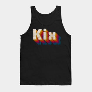 retro vintage Kix Tank Top